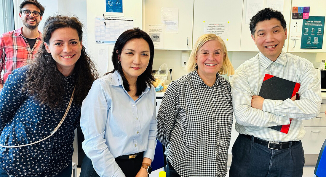 Prof. Eunji Cheong’s visit